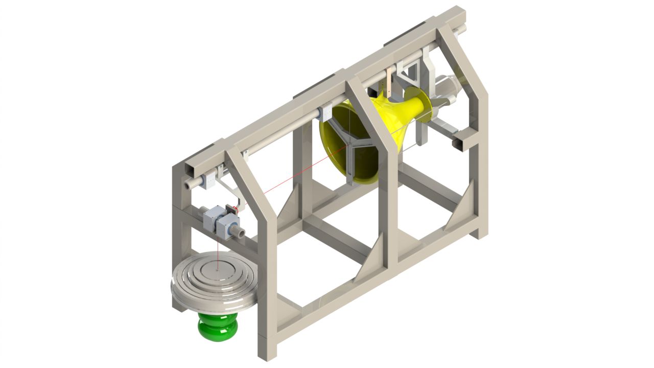 Micro-Engine Test Stand (מתקן בחינה למיקרו-מנועים)