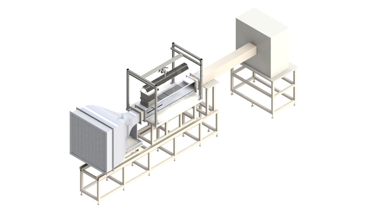 Aero-Acoustic Wind Tunnel Facility (מתקן מנהרת רוח אווירו-אקוסטית)